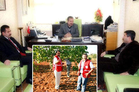 Nizip Kızılay ağaç dikecek