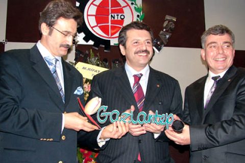 NTO'dan ödül töreni 15 Mart