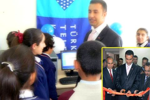 Karkamış İnternet Evi açıldı