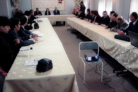 Gaziantep Okul Geliştirme Bürosu Nizip'te toplantı yaptı