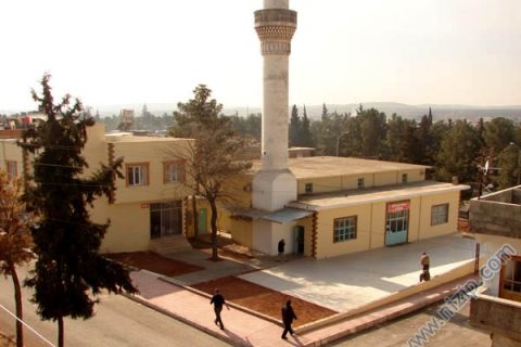 Buda İstasyon camii....