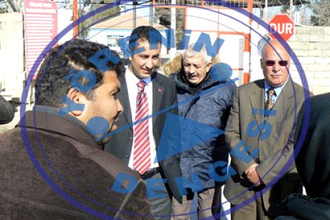 Karkamış Gümrük Müdürüne saldırı