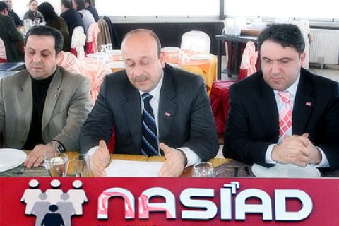 NASİAD'tan yemekli tanıtım