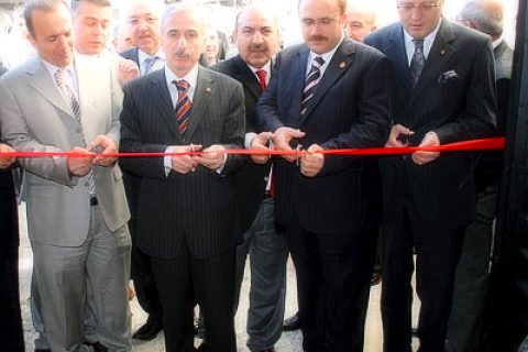 NTO'dan Plaket Töreni