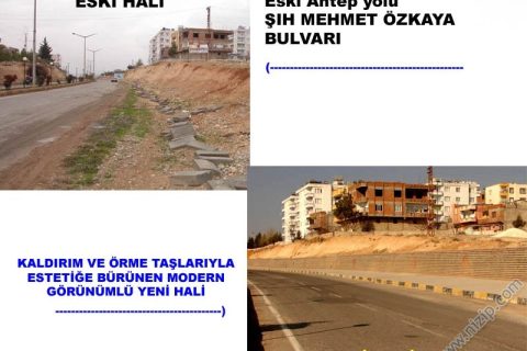 Esenkent yolu artık daha modern