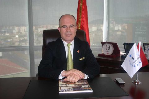 TÜM Sanayici ve İşadamları Derneği Genel Başkanı Nizipli Mehmet Yıldırım