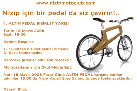NMC "Altın Pedal" Adlı Bisiklet Yarışı Buluşması...
