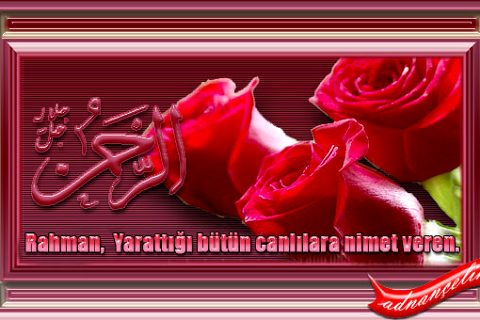 (TABLOSU) Esma-Ül Hüsna