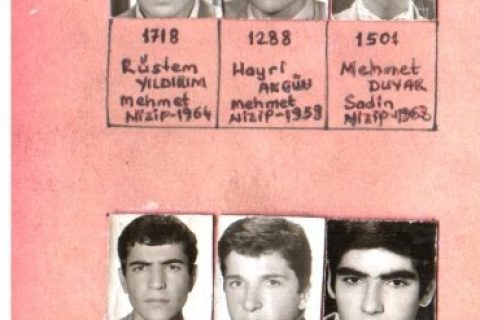 Nizip Lisesi 1980-81  6 Matematik-B Sınıfı