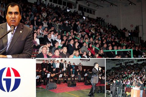 Türk Müziği Konseri ilgi gördü