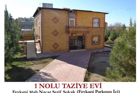 Taziye evleri numara ve adresleri