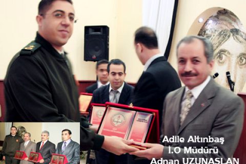 Adile Altınbaş İlköğretim Okulu yine ilçe birincisi