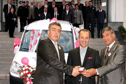 NTO'dan Emniyet'e Araç