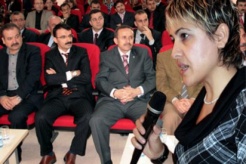 Nizip'te bir ilk