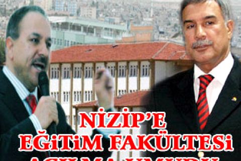 Aralık ayı Nizip için MİLAT olabilir