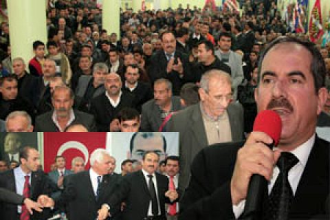 Miting gibi aday açıklaması