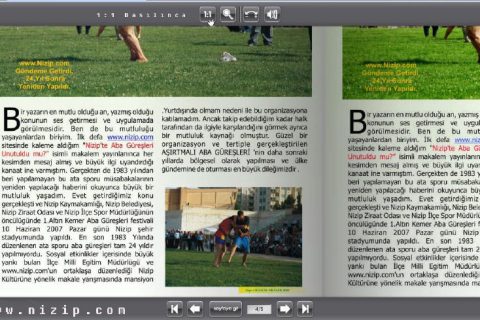 Sanal e Dergi