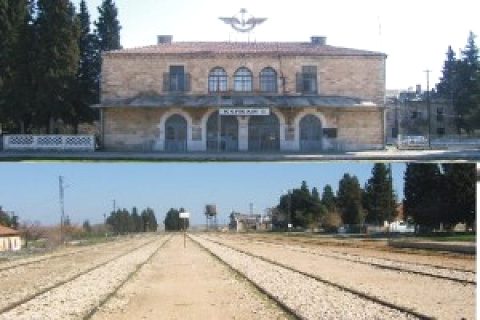 Karkamış-Çobanbey-Halep tren hattı açılacak