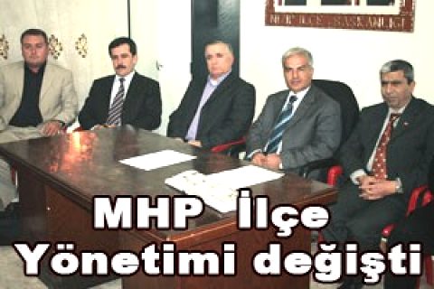 Nizip MHP meclis üyelerini belirledi