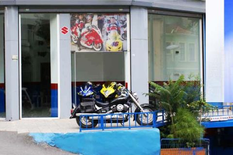 Nizipli usta motosiklet yarışçısı halil yaşar