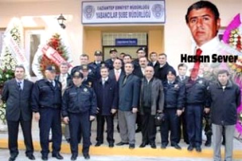 Hasan Sever'den Gaziantep Emniyet'e katkı
