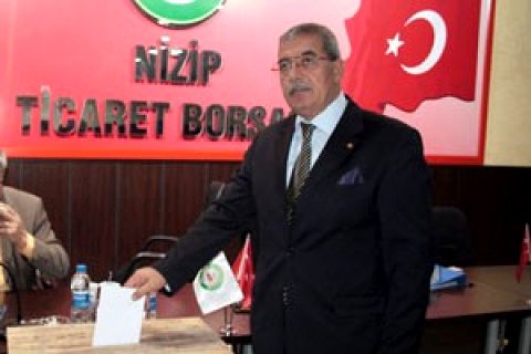 Nizip Ticaret Borsasında Seçimler Tamamlandı