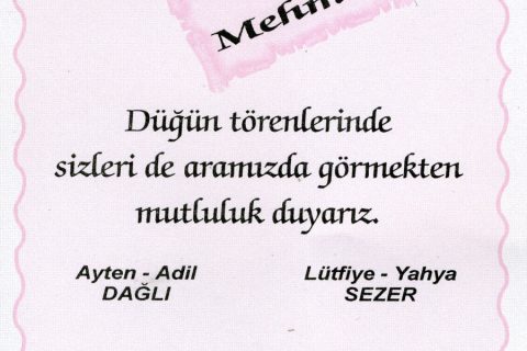 Akhenaton Kardeşimizde Evleniyor...