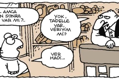 Karikatürler...