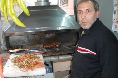 Nizipli lezzet ustası hayri yıldırım