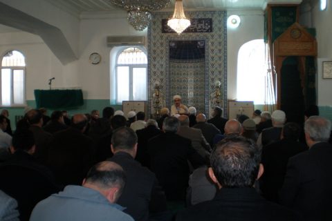 Davut Özgül Hocamızı Ziyaret