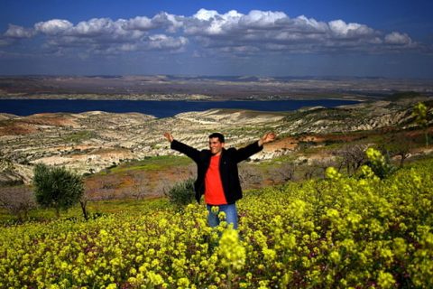 Zergil tepesinde doğa güzelliği ve resimler