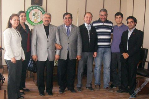 Nizip MYo Belediye Başkanı AKDOĞAN'a Hayırlı Olsun Ziyareti