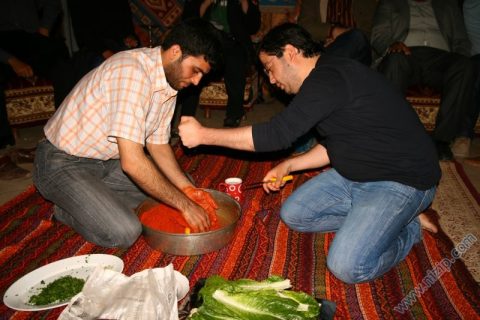Geleneksel c.tesi Çig köfte partisi 13