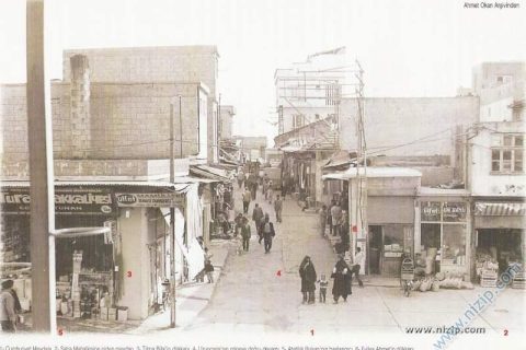 1975 yılında Uzunçarşı