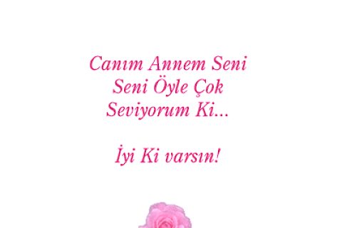 Anneniz ve Siz...