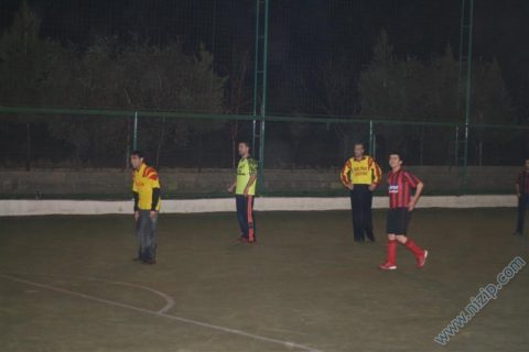 nizip com olarak halı saha maçına bir kez daha varmısınız?