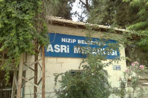 Mezarlıktaki Çalışmalar