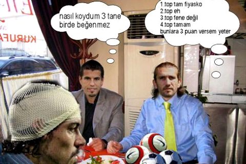 Yemekteyiz Geyikleri