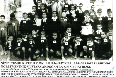 Cumhuriyet İlk. 1956-1957