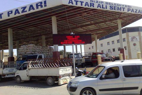 İlçe Tarım Md.lüğü Kayan Yazı İlan Panosu Hizmete Girdi