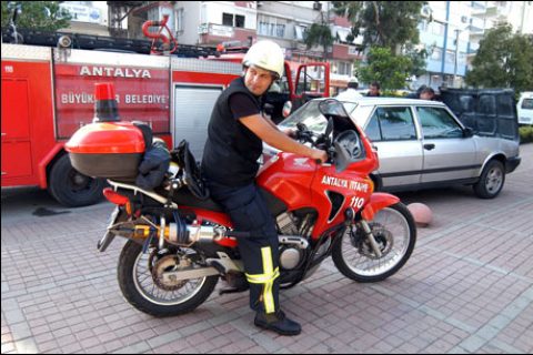 Böyle İtfaiye İstermisiniz.