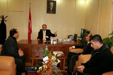 Nizip Kaymakamı Kırıkkale Valiliğine...