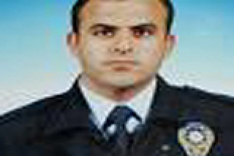 Polis memuru Fırat Nehri'nde kayboldu
