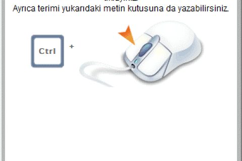 Clickivo Türkçe İngilizce Sözlük