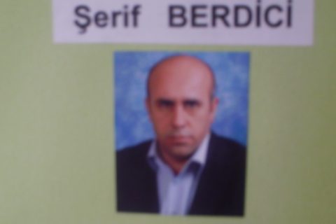 Şerif Berdici'nin Acı bir vefatı