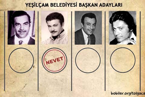 Yeşilçam belediye başkan adayları