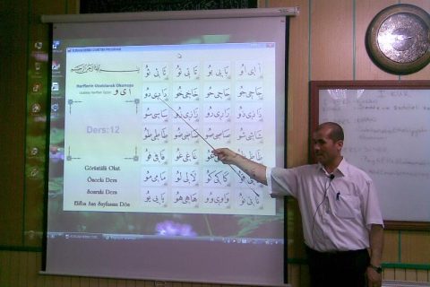 Yaz kur'an kursları devam ediyor