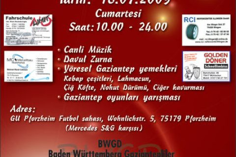 1.Gaziantepliler SAHRESİ