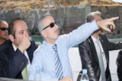 Vali'nin Rumkale tanıtım gezisi