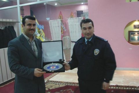 Ramazan Tarhan a Anlamlı Plaket